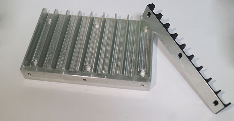 精密五金CNC数控铣件