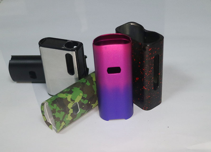 双色渐变电子烟盒