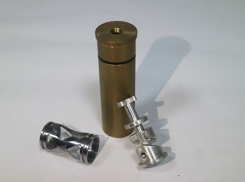 精密五金零件加工车铣复合车床加工套轴