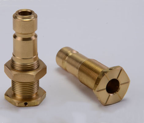 精密机加工车削铜件