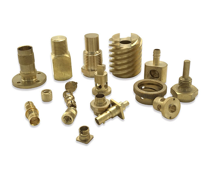 东莞精密五金机加工生产厂家车削件铜件