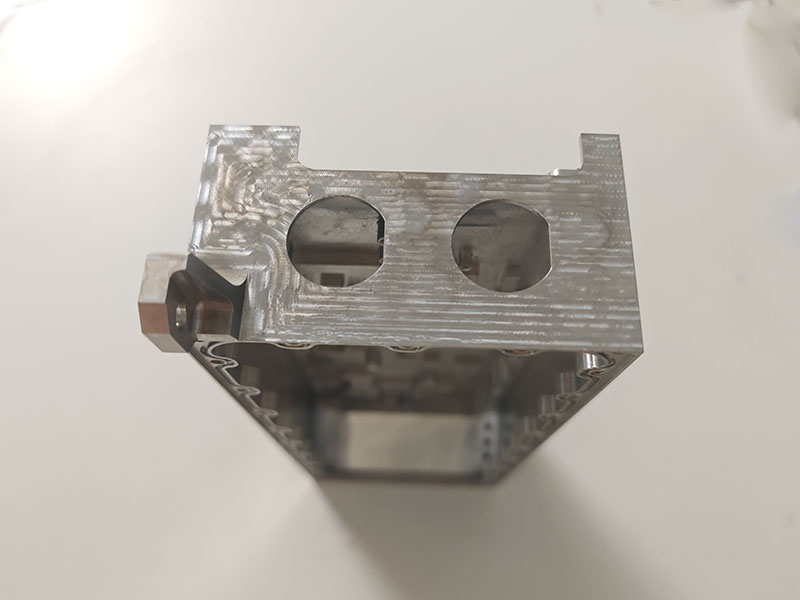  精密车铣加工铝件 汽车配件腔体