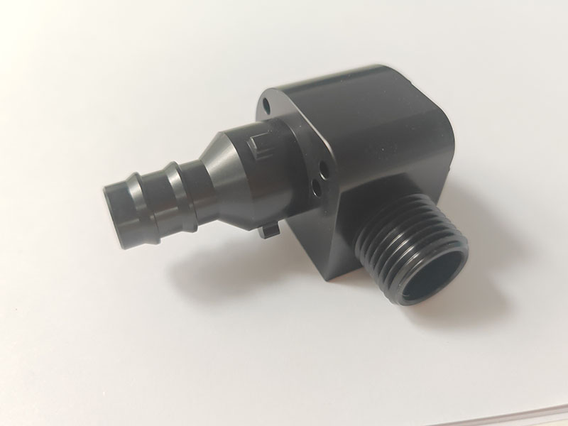 医疗器械配件硬质氧化铝合金精密加工件