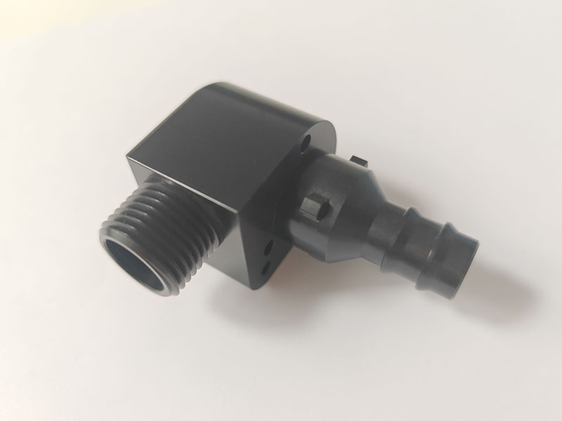 医疗器械配件硬质氧化铝合金精密加工件