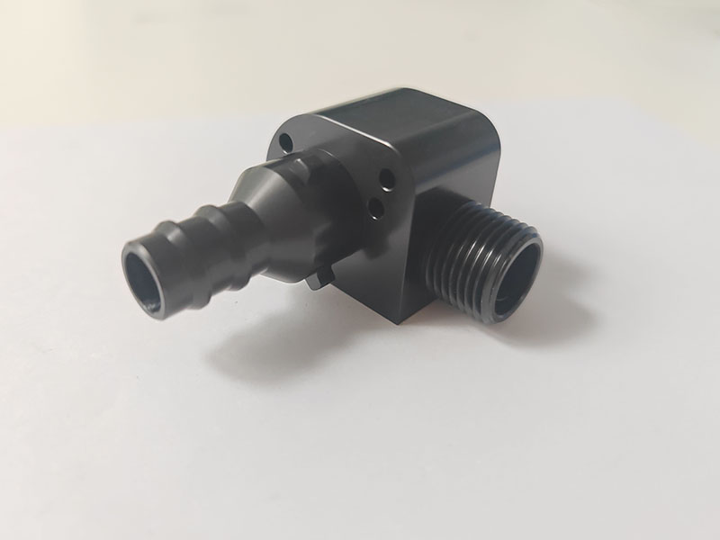 医疗器械配件硬质氧化铝合金精密加工件