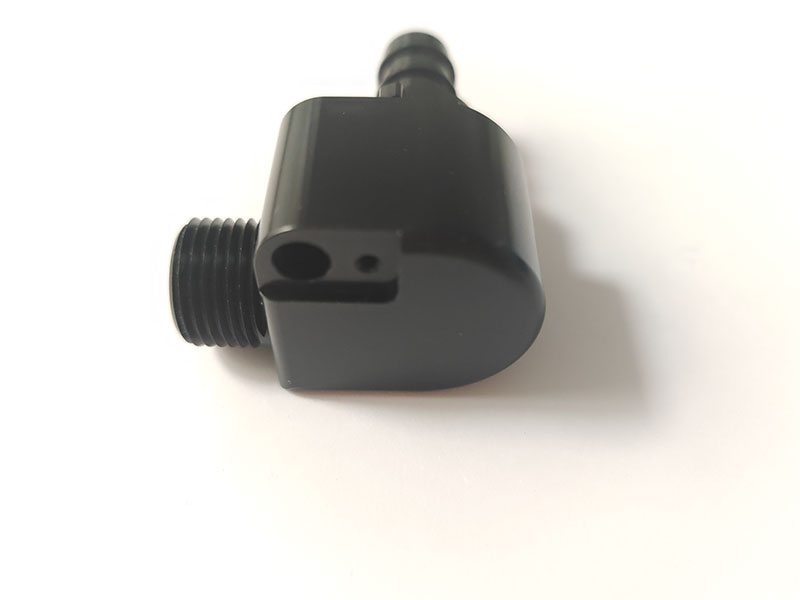 医疗器械配件硬质氧化铝合金精密加工件