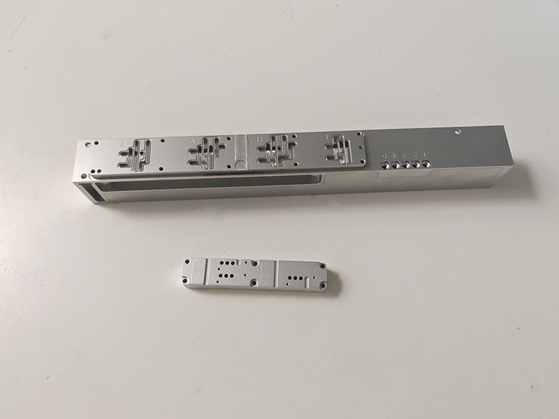 新能源五金配件铝合金精密CNC加工件